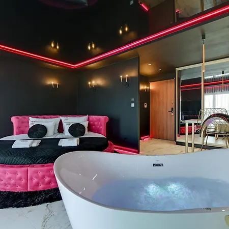 Apartment Glamorous Jacuzzi By Downtown *